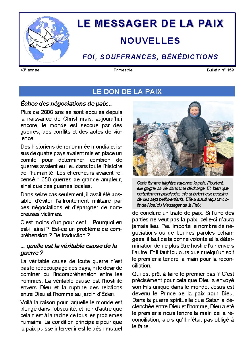 Couverture de Bulletin FSB N° 159