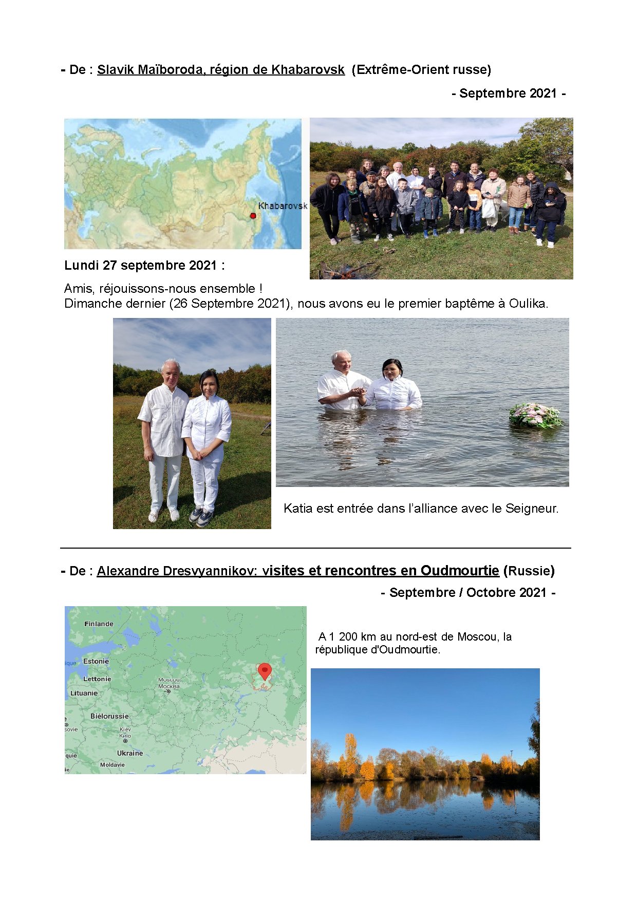 Couverture de N° 14 Lettre de Nouvelles de Russie 27 11 2021